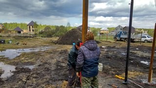 Заказать монтаж винтовых свай в Фрязино - цена под ключ с доставкой от 1829 шт
