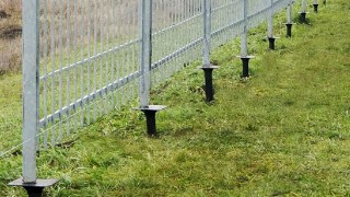 Винтовые сваи для забора купить в Фрязино по оптимальной цене от 2337 руб