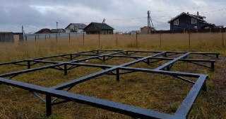 Купить металлические сваи для фундамента в Фрязино с установкой под ключ цена от 1829 руб