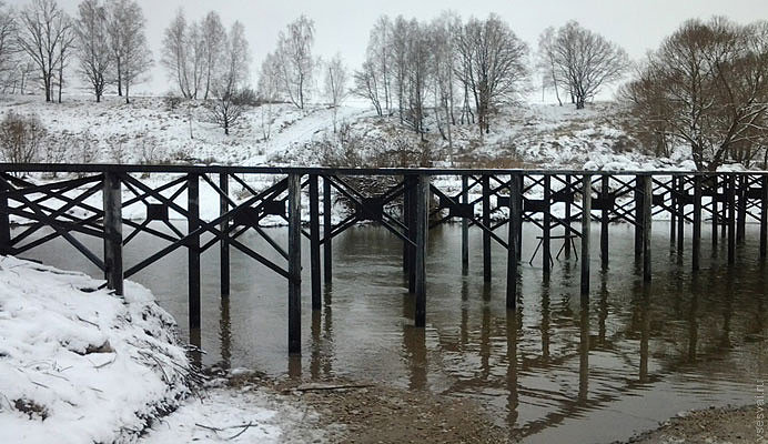 Свайные мосты: надежное решение для преодоления водных преград в Фрязино от 55864 руб