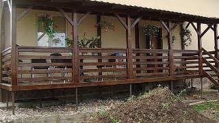 Терраса на винтовых сваях Фрязино цена от 12189 руб.