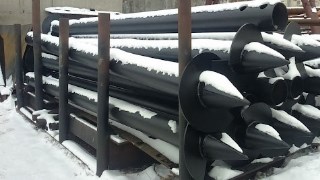 Винтовые сваи диаметром 73 мм Фрязино цена от 1321 руб.